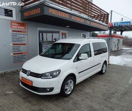 VOLKSWAGEN CADDY MAXI 1.6 TDI 7 MÍST, ZÁVĚS