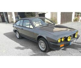 ALFETTA GTV 2L TYPE 116