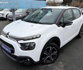 CITROEN C3 1.2 PURETECH 83CH S&S FEEL PACK