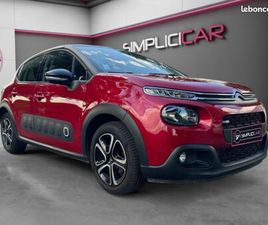 CITROEN C3 C3 PURETECH 82 FEEL EDITION - GARANTIE 12 MOIS