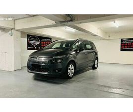 CITROËN GRAND C4 PICASSO 1.6 E-HDI 115 CH BUSINESS, AUTOMATIQUE