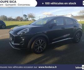 FORD PUMA FORD PUMA 1.0 ECOBOOST 125CH S&S MHEV TITANIUM BUSINESS POWERSHIFT