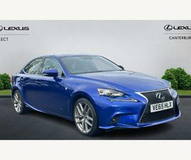LEXUS IS IS 300H 2.5 300H F SPORT E-CVT EURO 6 (START/STOP) 4DR-/