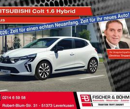 MITSUBISHI COLT 1.6 HYBRID PLUS