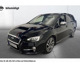 SUBARU LEVORG 1.6 4WD LÄDER TAKLUCKA NAVI KAMERA KEYLESS
