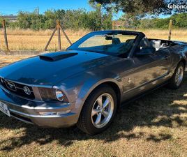 FORD MUSTANG CABRIOLET FORD MUSTANG CABRIOLET