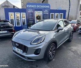 FORD PUMA 1.0 ECOBOOST HYBRID 125CH TITANIUM BUSINESS S&S POWERSHIFT