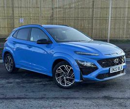 HYUNDAI KONA 1.0 TGDI 48V MHEV N LINE 5DR