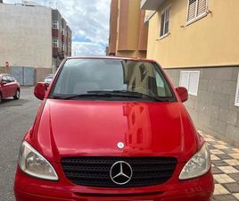 MERCEDES VITO - 111 CDI 639D/MIXTO