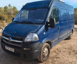 OPEL MOVANO - FURGONETA CAMPER