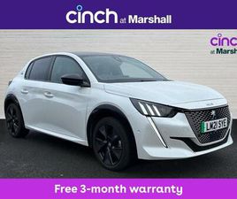 PEUGEOT 208 50KWH GT PREMIUM AUTO 5DR