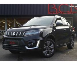 SUZUKI VITARA 1.4 ESS HYBRIDE 129CH, BOITE AUTO, SIÈGES CHAUFFANTS, RÉGUL, CAMÉRA, SUIVI ...