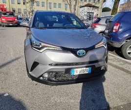 TOYOTA C-HR 2017 IBRIDA