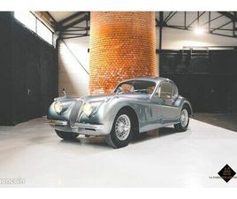 JAGUAR XK120 COUPÉ SPECIAL EQUIPMENT