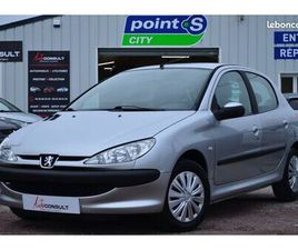 PEUGEOT 206 PEUGEOT 206 1.4 HDI 70 - GARANTIE 6 MOIS