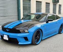 FORD MUSTANG GT FORD USA MUSTANG 4.6 V8 315CH - WEST COAST CUSTOMS