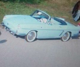 RENAULT FLORIDE FLORIDE CABRIOLET