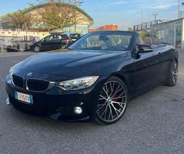 SERIE 4 F33 2013 CABRIO 430DA CABRIO MSPORT