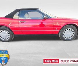 CADILLAC ALLANTE USED 1993 CADILLAC ALLANTE