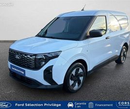 FORD TRANSIT COURIER FOURGON ELECTRIQUE E- 136 CH BATTERIE 54 KWH TREND