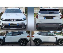DACIA DUSTER 3 HYBRID 140 EXTREME+ | COLLAB RENAULT | GARANTIE 2032