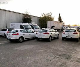 LOT DE 3 VEHICULE SOCIÉTÉ MEGANE