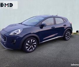 FORD PUMA 1.0 ECOBOOST HYBRID 125CH TITANIUM S&S