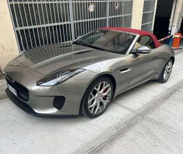 F-TYPE CONVERTIBILE CABRIO 2.0 I4 RWD 300CV