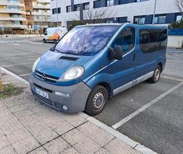 OPEL VIVARO OPEL - VIVARO CDTI 1.9 100CV CORTA