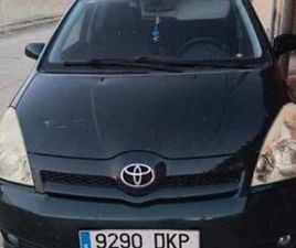 TOYOTA COROLLA VERSO TOYOTA - COROLLA VERSO