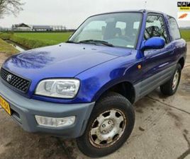 TOYOTA FUNCRUISER RAV4 2.0I HARDTOP/ 4X4 WHEELDRIVE/ EXPORT — TOYOTA — MARKTPLAATS