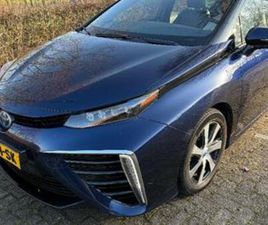 TOYOTA MIRAI 2017 BLAUW — TOYOTA — MARKTPLAATS