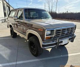 FORD BRONCO XLT