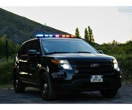FORD EXPLORER FORD EXPLORER POLICE INTERCEPTOR