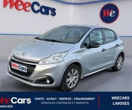 PEUGEOT 208 1.6 BLUEHDI - 100 AFFAIRE PREMIUM