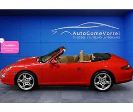 PORSCHE 911 CABRIOLET 911 CARRERA CABRIOLET