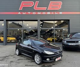 PEUGEOT 206 CC PEUGEOT 206 CC 1.6 16V PLB AUTO