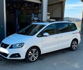 SEAT ALHAMBRA TÜV 10/2027 BUS, VAN