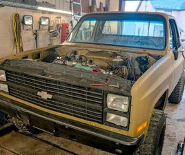 CHEVROLET K10 SHORTBED 6,5 TURBO DIESEL UMBAU PROJEKTAUFGABE