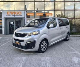 PEUGEOT TRAVELLER ACTIVE STANDARD - 2.0L BLUEHDI 150CH - CARPLAY - RADAR ARR - 8 PLACES - COURROIE DISTRIB NEUVE