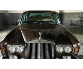 ROLLS ROYCE SILVER SHADOW 1974 | ROLLS-ROYCE SILVER SHADOW I