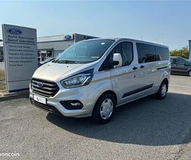 FORD TRANSIT CUSTOM FORD TRANSIT CUSTOM KOMBI 320 L2H1 2.0 ECOBLUE 130 MHEV TREND BUSINESS