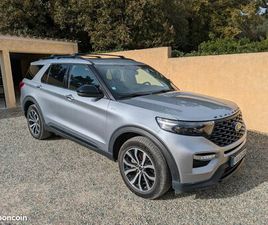 FORD EXPLORER PHEV HYBRIDE 2021 3.0 ECOBOOST 457CH CARPLAY FULLSCREEN