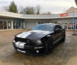 FORD MUSTANG GT500 SHELBY 5.4 V8 620 CH GARANTIE 12 MOIS / REPRISE POSSIBLE