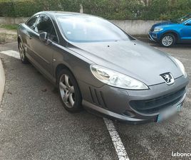 PEUGEOT 407 COUPE PEUGEOT 407 COUPÉ HDI 163CV CONTRE 5 PORTES