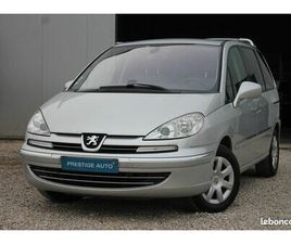 PEUGEOT 807 2.0 HDI 16V 163CV PREMIUM PACK 7 PLACES