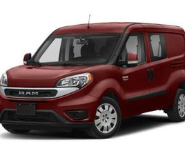 USED 2019 RAM PROMASTER CITY SLT
