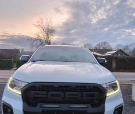 FORD RANGER WILDTRAK ② FORD RANGER WILDTRAK-4X4/212PK-RAPTOR GRILL//CAMÉRA EN CUIR — FORD — 2EMEMAIN