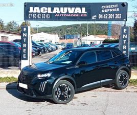 PEUGEOT 2008 HYBRID 145 E-DCS6 ALLURE +DÉMARRE SANS CLÉS +NAVIGATION + PEINT METAL