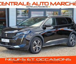 PEUGEOT 5008 1.5 BLUEHDI S&S - 130 - BV EAT8 II 2017 ALLURE PACK PHASE 2